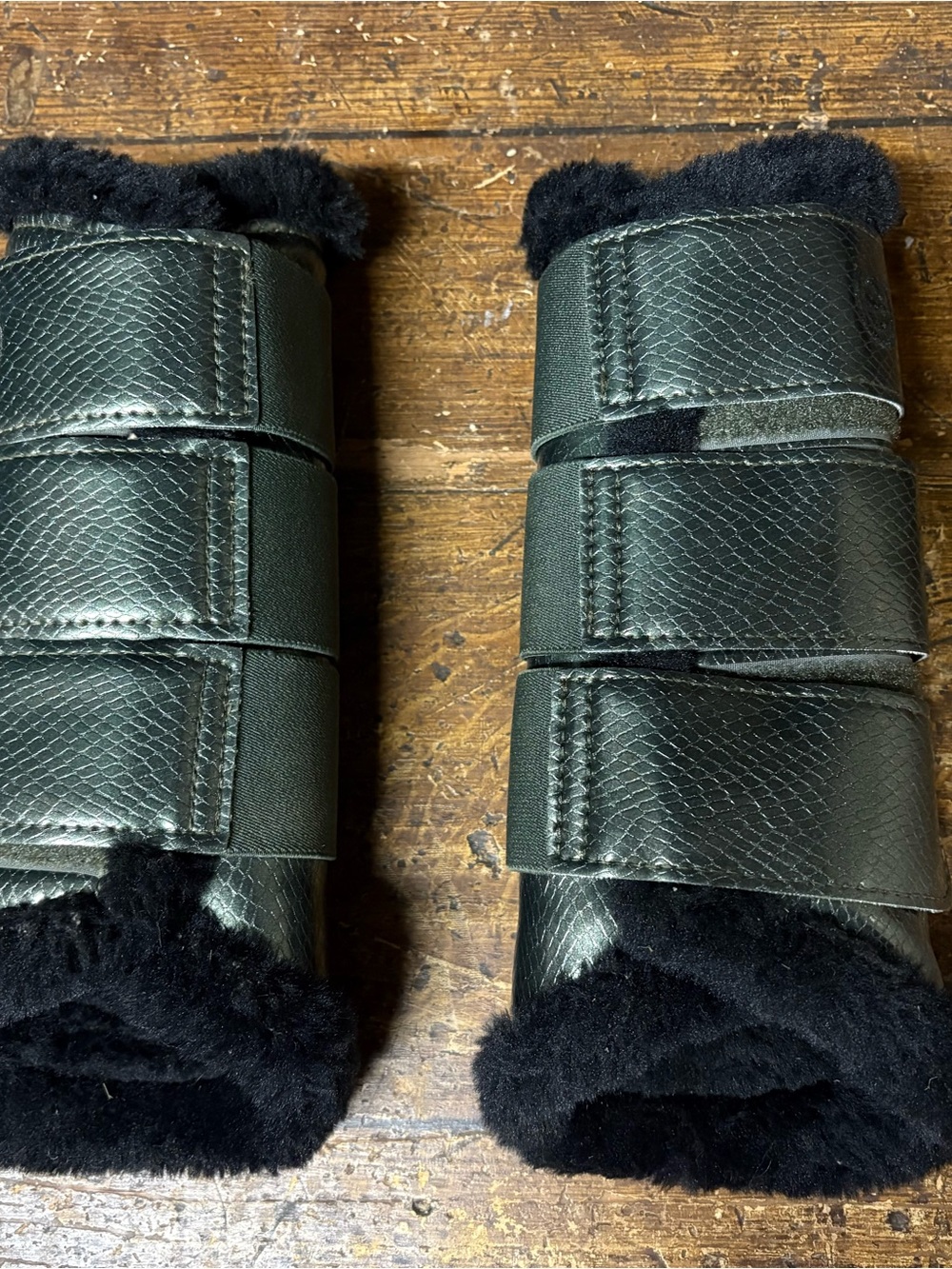 Equestrian Stockholm Olivine Boots